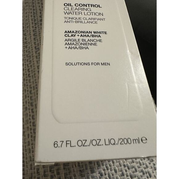 Lab Series Oil Control Clearing Water Lotion 6.7oz / 200ml New In Box - Picture 2 of 4